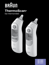 Braun IRT 6020 ThermoScan Ear thermometer Le manuel du propriétaire