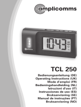 Amplicomms TCL 250 Mode d'emploi