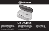 Amplicomms Trocknungsbox für Hörgeräte DryBox200 Mode d'emploi