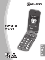 Amplicomms PowerTel M6750 Manuel utilisateur
