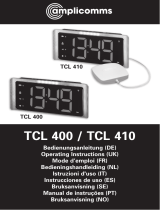 Amplicomms TCL 410 Mode d'emploi