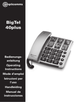 Amplicomms BigTel 40plus Manuel utilisateur