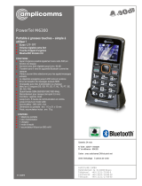 Amplicomms PowerTel M6300 Mode d'emploi