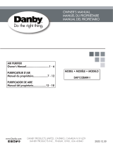 Danby DAP152BAW-I Le manuel du propriétaire