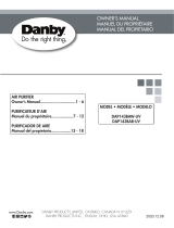 Danby DAP143BAW-UV Le manuel du propriétaire