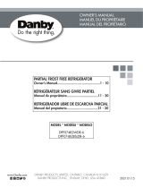 Danby DPF074B2BSLDB-6 Le manuel du propriétaire