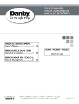 Danby DFF101E1WDB Le manuel du propriétaire