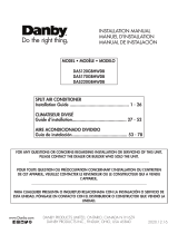 Danby DAS170GBHWDB Le manuel du propriétaire