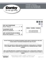 Danby DAS120EAQHWDB Le manuel du propriétaire