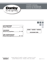 Danby  DAC050ME1WDB  Le manuel du propriétaire