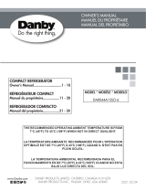 Danby  DAR044A1SSO6  Le manuel du propriétaire