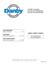 Danby DAC180EB3WDB Le manuel du propriétaire