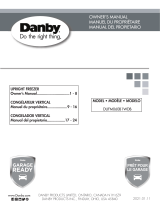 Danby DUFM060B1WDB Le manuel du propriétaire