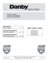 Danby DCF087B1WM Le manuel du propriétaire