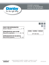 Danby DFF180E1BSS Le manuel du propriétaire