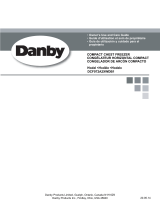 Danby DCF072A2XWDB1 Le manuel du propriétaire