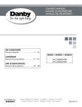 Danby DAC180EB2WDB Le manuel du propriétaire
