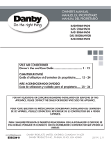 Danby DAS120BAHWDB Le manuel du propriétaire