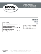 Danby  DCF145A3WDB  Le manuel du propriétaire