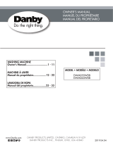 Danby DWM065WDB Le manuel du propriétaire