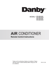 Danby DPA120BCCWDB Le manuel du propriétaire