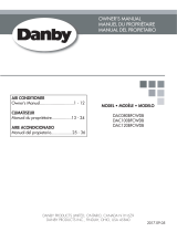 Danby DAC080BFCWDB Le manuel du propriétaire