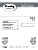 Danby DCFM110B1WDB Le manuel du propriétaire