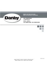 Danby DAC180BBUWDB Le manuel du propriétaire