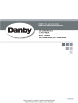 Danby DAC150BBUWDB Le manuel du propriétaire