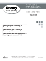 Danby DFF100C1BSLDB Le manuel du propriétaire
