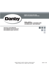 Danby DDR060BDCWDB Le manuel du propriétaire