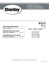 Danby DFF123C1WDB Le manuel du propriétaire