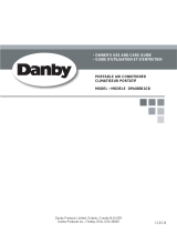 Danby DPA085B1GB Le manuel du propriétaire