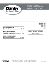 Danby DFF091A1WDB Le manuel du propriétaire