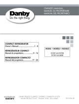 Danby DCR016A3BDB Le manuel du propriétaire