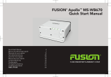 Fusion MS-WB670 Guide de démarrage rapide
