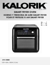 KALORIK 10 Quart Air Fryer Oven Manuel utilisateur