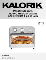 KALORIK 12 Quart Air Fryer Oven Manuel utilisateur