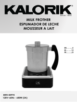 KALORIK Milk Frother Manuel utilisateur
