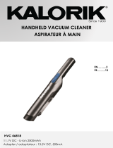 KALORIK Home Handheld Vacuum Manuel utilisateur