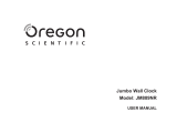 Oregon Scientific OSJM889NR Le manuel du propriétaire