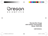 Oregon Scientific RGR126N Manuel utilisateur