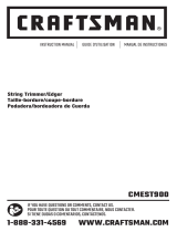 Crafstman CMEST900 Le manuel du propriétaire
