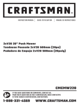 Crafstman CMCMW220P2 Le manuel du propriétaire