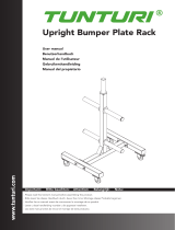 Tunturi Upright Bumper Plate Rack Le manuel du propriétaire