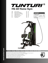 Tunturi HG 60 Home Gym Le manuel du propriétaire