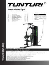 Tunturi HG20 Le manuel du propriétaire