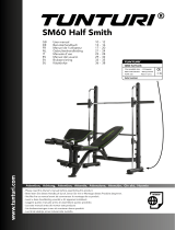 Tunturi SM60 Le manuel du propriétaire