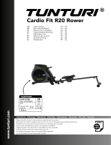 Tunturi R20 Le manuel du propriétaire