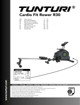 Tunturi Cardio Fit Rower R30 Le manuel du propriétaire